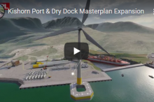 Kishorn Port and Dry Dock Masterplan Expansion
